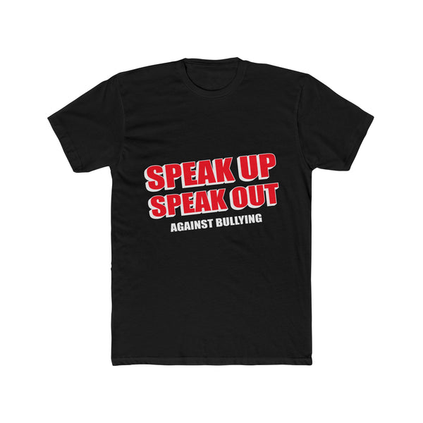 Speak Up Speak Out Against Bullying Short Sleeve Tee