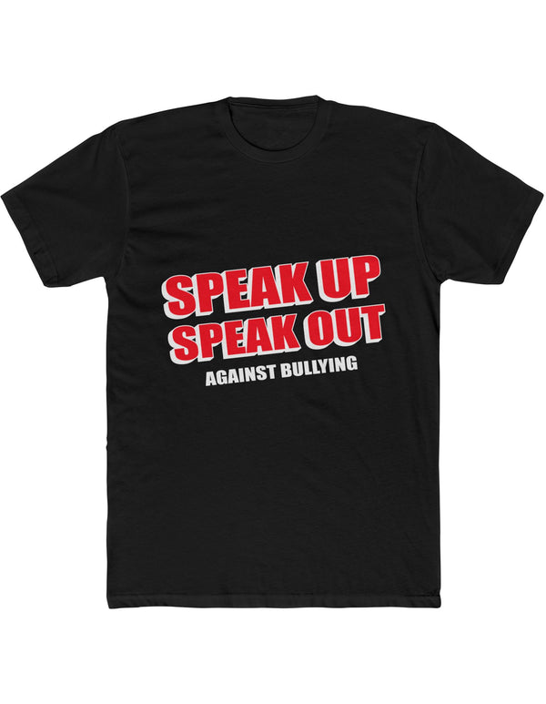 Speak Up Speak Out Against Bullying Short Sleeve Tee